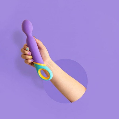 PMV20 Base - Wand Vibrator универсальный вибромассажер с вращением, 24х4 см - sex-shop.ua