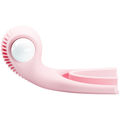 LyBaile Pretty Love Elsa Mouth Stimulator Light Pink - Вибратор для оральных ласк, 7.5х5.3 см (розовый)