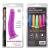 Steven.R Purple Dildo реалістичний фалоімітатор на присосці, 22.5х4.2 см - купити в Україні | Секс шоп SEX-SHOP.ua