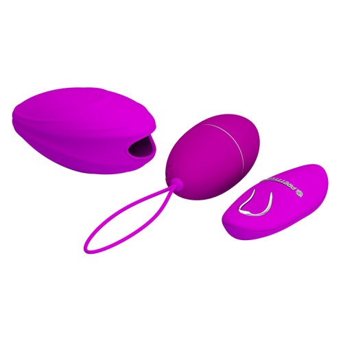 Pretty Love Hyper Egg Purple - Виброяйцо (пурпурный)
