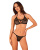 Obsessive Celia Noir 2-pcs set - Сексуальный полупрозрачный комплект, XS/S