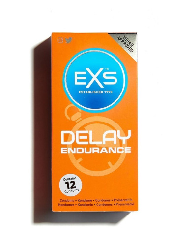 EXS Delay Endurance, 12 шт
