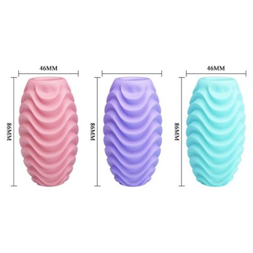 LyBaile - Pretty Love Double Sided Egg Masturbator - Набор мастурбаторов, 15 шт