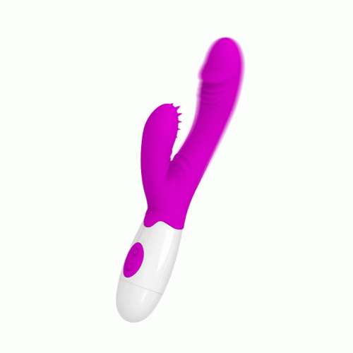 Pretty Love Andre Vibrator - Вибратор, 20 см (фиолетовый)