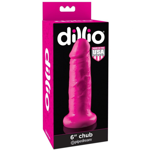 Pipedream Chub 6 - Фаллоимитатор, 17.8 х 4.4 см