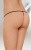 SoftLine - String 2314 - Трусики кружевные, S/L (чёрные)