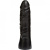 Фаллоимитатор-насадка Vac-U-Lock - CodeBlack - 7 Inch Thin Dong 18.3х5.6 см.