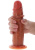 Фаллоимитатор Get Real Skin Foreskin Dildo, 16 см