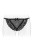 Fashion Secret Kat Black - трусики-стрінги з перлиною ниткою, S-L (чорний)