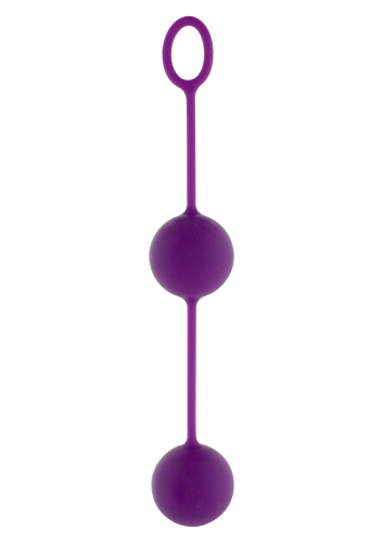 Toy Joy Rock&Roll - Вагінальні кульки, 3.5 см (пурпурний)