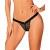 Obsessive Estiqua panties - Трусики эротические, M/L (чёрный)