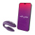 We-Vibe Sync 2 + Лубрикант 50 мл - Инновационный смарт вибратор, 7.4х3.1 см (фиолетовый) - sex-shop.ua