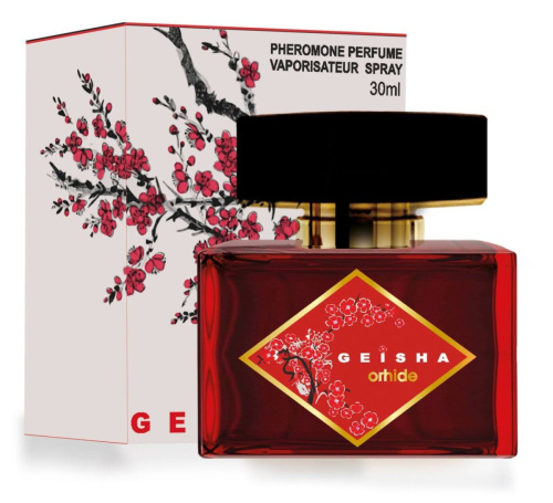 Geisha - Orhidea Carolina Herrera Good Girl - Жіночі парфуми з феромонами, 30 мл