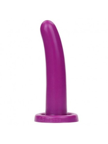 LoveToy Silicone Holy Dong Small 4.5 " - Силиконовый фаллоимитатор, 14.5х2.5 см (фиолетовый)