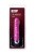 Toyfa - xBlack & Red, Vibrator, 6 vibration modes - Вибратор с плетью, 16х3.5 см (розовый)