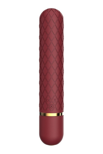 Dream Toys Romance Lizzy - Вибратор, 12,7 см (бордовый)