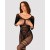Obsessive Bodystocking G329 S/M/L - Сексуальный узорчатый боди
