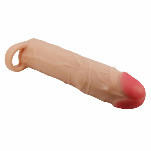 Насадка на пенис Pretty Love Gerd Penis Extender, 19.5 см