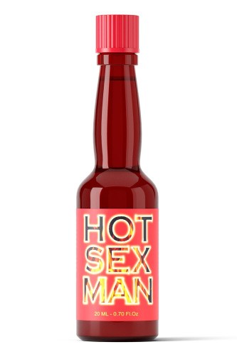 Ruf - Hot Sex Man - Капли для возбуждения мужчин, 20 мл - sex-shop.ua