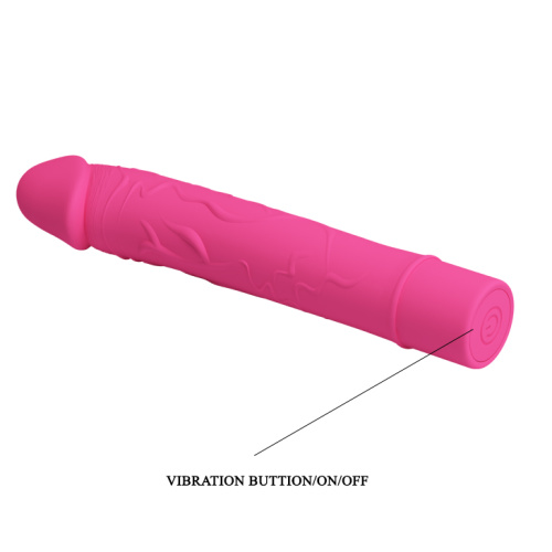 Pretty Love Vic Vibrator Pink - Вибратор, 15,2 см (розовый)