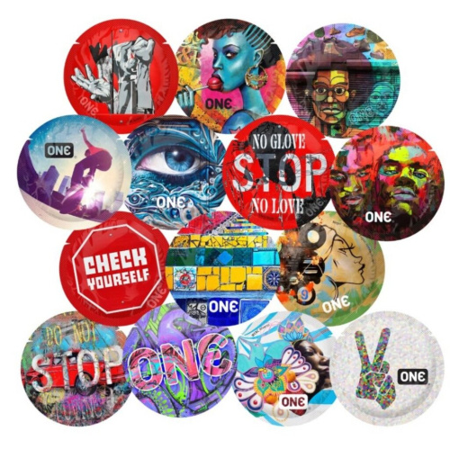 ONE Classic Select (Street Art Collection), 1 шт