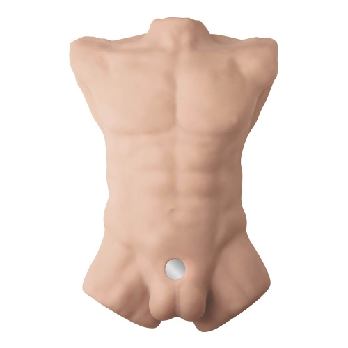 Торс с фаллоимитатором SilexD Apollo L Male Torso