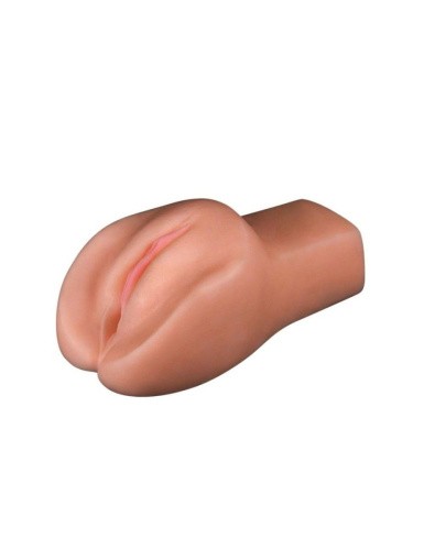 LoveToy Vibrating Pet Pussy # 1 - Мастурбатор, 11 см (телесный)