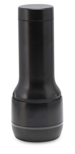 Kiiroo Feel Stroker Dark Brown - Мастурбатор вагина для секс-машины Kiiroo Keon, 22 см