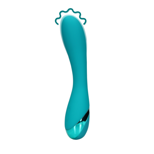 Вибратор Loveline Smooth Silicone G-Spot