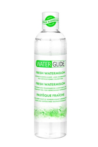 Waterglide Fresh Watermelon - смазка с ароматом арбуза, 300 мл - sex-shop.ua