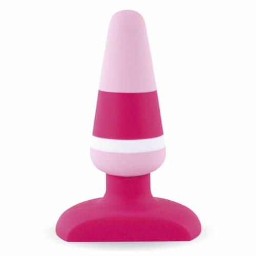 FeelzToys - Plugz Butt Plug Colors Nr. 2 - Анальная пробка, 7х3.2 см (розовый) - sex-shop.ua
