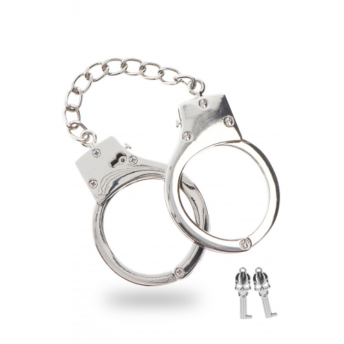 Наручники Taboom Silver Plated BDSM