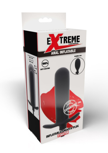 Надувная анальная пробка Hidden Desire Extreme Inflatable Smooth - sex-shop.ua