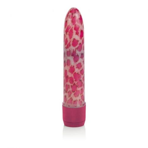 CalExotics Leopard Massager Mini пластиковый вибратор, 11х3,5 см (Leopard)