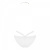 Ewa Bien Leа D900 еротичне боді з мереживом і оголеними грудьми (Білий L)
