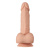 Beautiful Encounter Bahamut Dildo Flesh - Релистичный фаллоимитатор на присоске, 15,5 см (телесный)