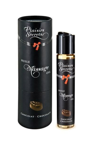 Plaisir Secret Chocolate - Массажное масло, 59 мл
