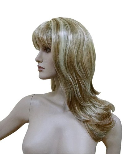 Hao Toys ABX1374/L-Lusia/613 - Длинноволосый парик (блонди)