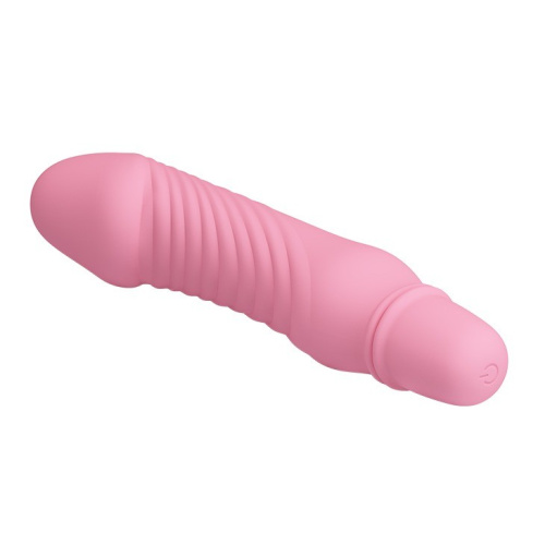 Pretty Love Stev Vibrator Light Pink - Вібратор, 13,5 см (рожевий) - купити в Україні | Секс шоп SEX-SHOP.ua