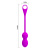 Pretty Love Elvira Phone Control Vibro Balls вагінальні віброкульки з керуванням зі смартфона, 14.5х3.2 см