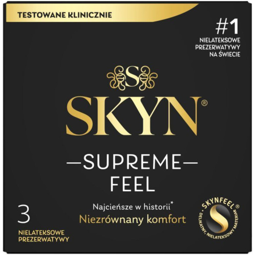 Skyn Supreme Feel, 3 шт