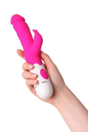 Toyfa A-Toys Mist - Вібратор-кролик, 25.4х3.5 см - купити в Україні | Секс шоп SEX-SHOP.ua