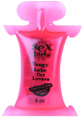 Лубрикант с ароматом арбуза Sex Tarts Lube, 6 мл - sex-shop.ua