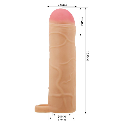 Насадка на пенис Pretty Love Bunion Penis Extender, 16.5 см