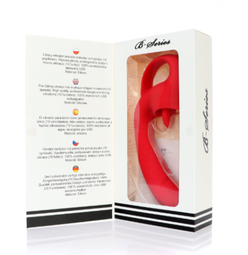 Вібратор Rechargeable Licking