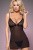 Комплект Obsessive 837-CHE-1 chemise (S/M)