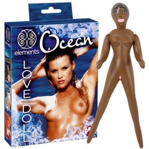 You2Toys Elements Ocean Love Doll надувная секс кукла в натуральную величину, 152 см - sex-shop.ua