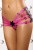 Lolitta Star Panty - Трусики з контрастною зіркою, L/XL (рожевий)