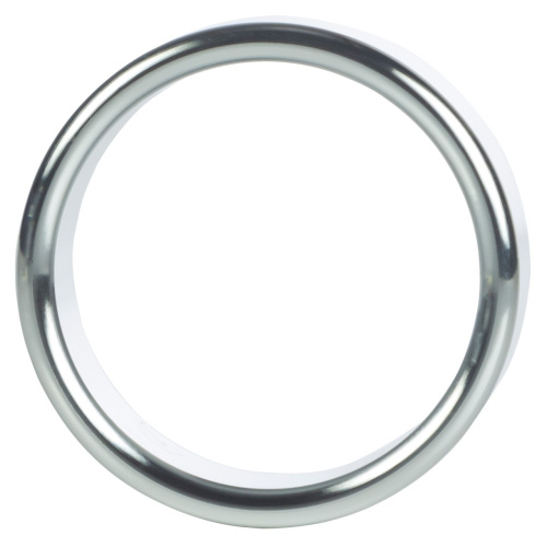 CalExotics Alloy Metallic Ring - Large металлическое эрекционное кольцо, 4 см