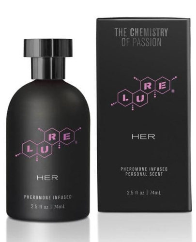 Lure Black Label For Her - Духи с феромонами для женщин, 74 мл - sex-shop.ua